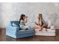 Shappy Original fauteuil - Ultra plush - Sky Blue - Afbeelding 6