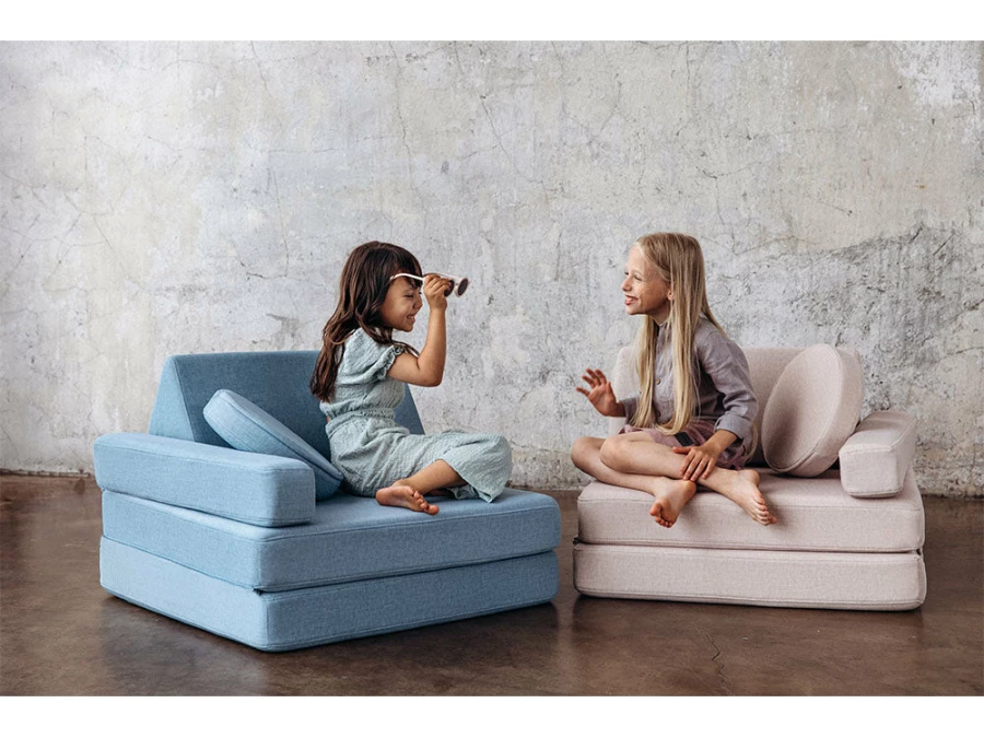 Shappy Original fauteuil - Ultra plush - Sky Blue - Afbeelding 6