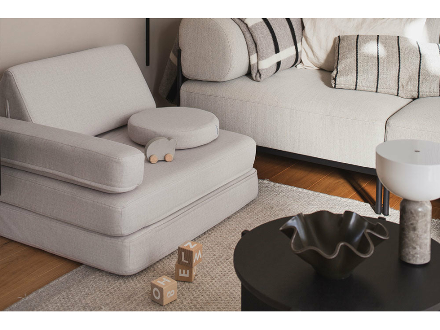 Shappy Original fauteuil - Ultra plush - Dark Grey - Afbeelding 9