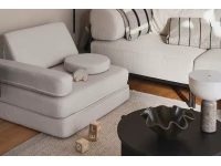 Shappy Original fauteuil - Ultra plush - Sky Blue - Afbeelding 9