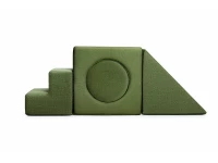 Shappy speelset - Ultra plush - Bottle Green