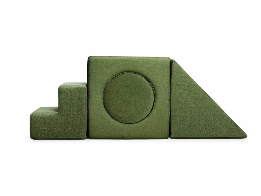 Shappy speelset - Ultra plush - Bottle Green