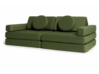Shappy Original Speelbank - Ultra plush - Bottle Green - Afbeelding 3