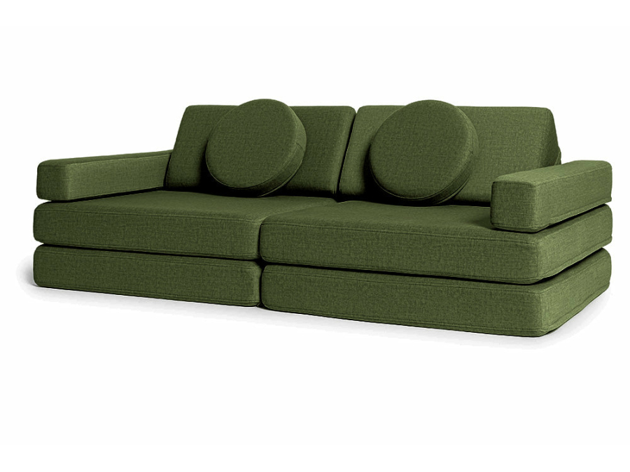 Shappy Original Speelbank - Ultra plush - Bottle Green - Afbeelding 3