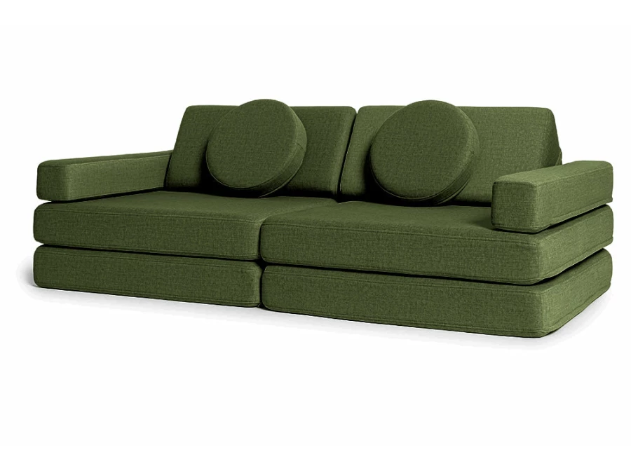 Shappy Original Speelbank - Ultra plush - Bottle Green - Afbeelding 3