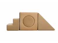Shappy speelset - Ultra plush - Camel