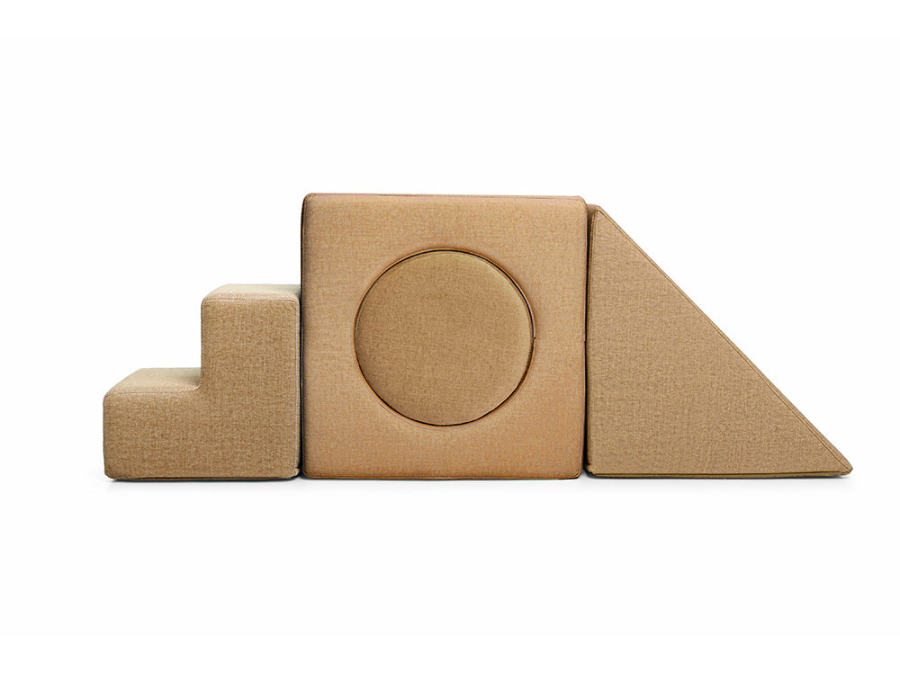 Shappy speelset - Ultra plush - Camel