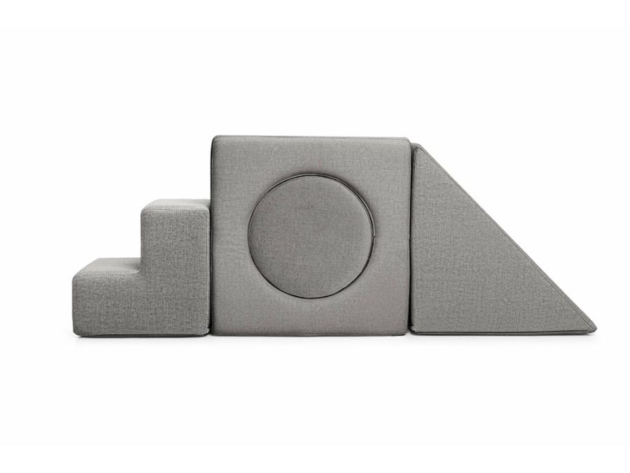 Shappy speelset - Ultra plush - Dark Grey