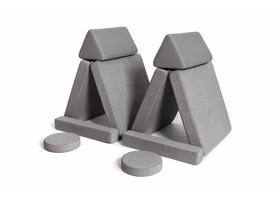 Shappy Original Speelbank - Ultra plush - Dark Grey - Afbeelding 9