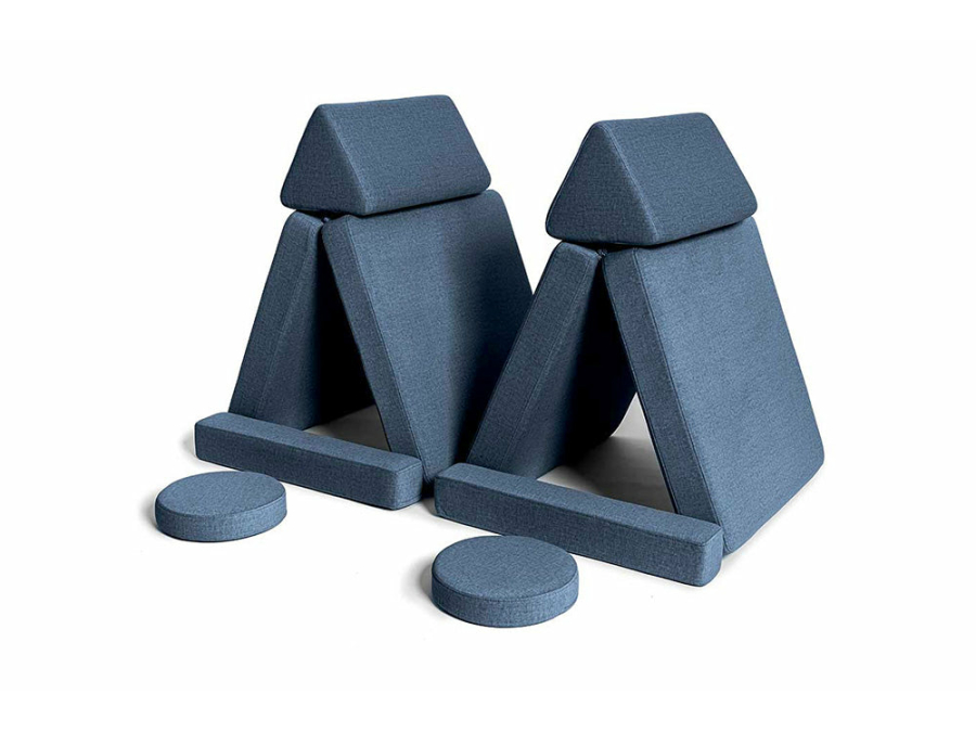 Shappy Original Speelbank - Ultra plush - Navy Blue - Afbeelding 4