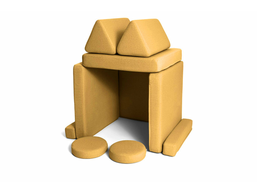 Shappy Original Speelbank - Ultra plush - Mustard - Afbeelding 5
