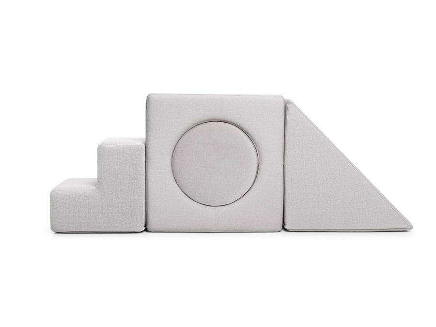 Shappy speelset - Ultra plush - Light Grey