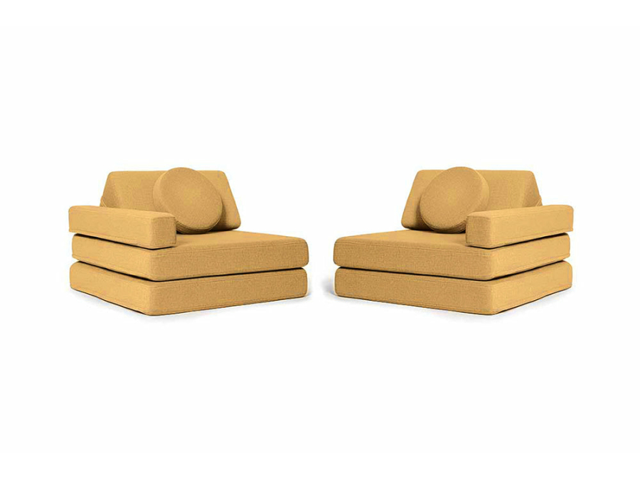 Shappy Original Speelbank - Ultra plush - Mustard - Afbeelding 8