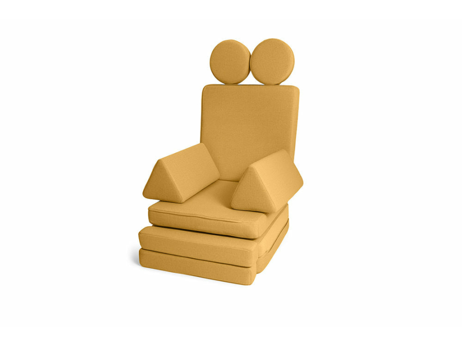 Shappy Original Speelbank - Ultra plush - Mustard - Afbeelding 9