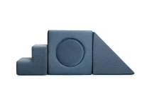 Shappy speelset - Ultra plush - Navy Blue