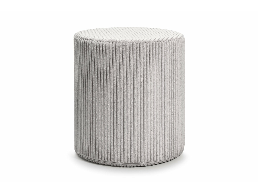 Shappy Original poef - Ribstof - Pebble