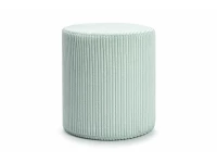 Shappy Original poef - Ribstof - Peppermint