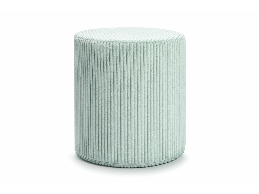 Shappy Original poef - Ribstof - Peppermint