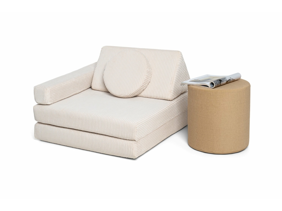 Shappy Original poef - Ultra plush - Camel - Afbeelding 2