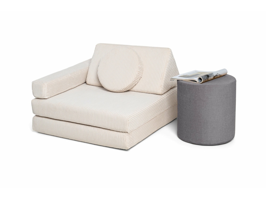 Shappy Original poef - Ultra plush - Dark Grey - Afbeelding 2