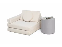 Shappy Original poef - Ultra plush - Light Grey - Afbeelding 2