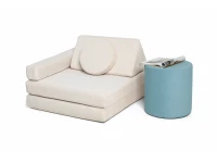 Shappy Original poef - Ultra plush - Sky Blue - Afbeelding 2