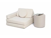 Shappy Original poef - Ultra plush - Soft Beige - Afbeelding 2