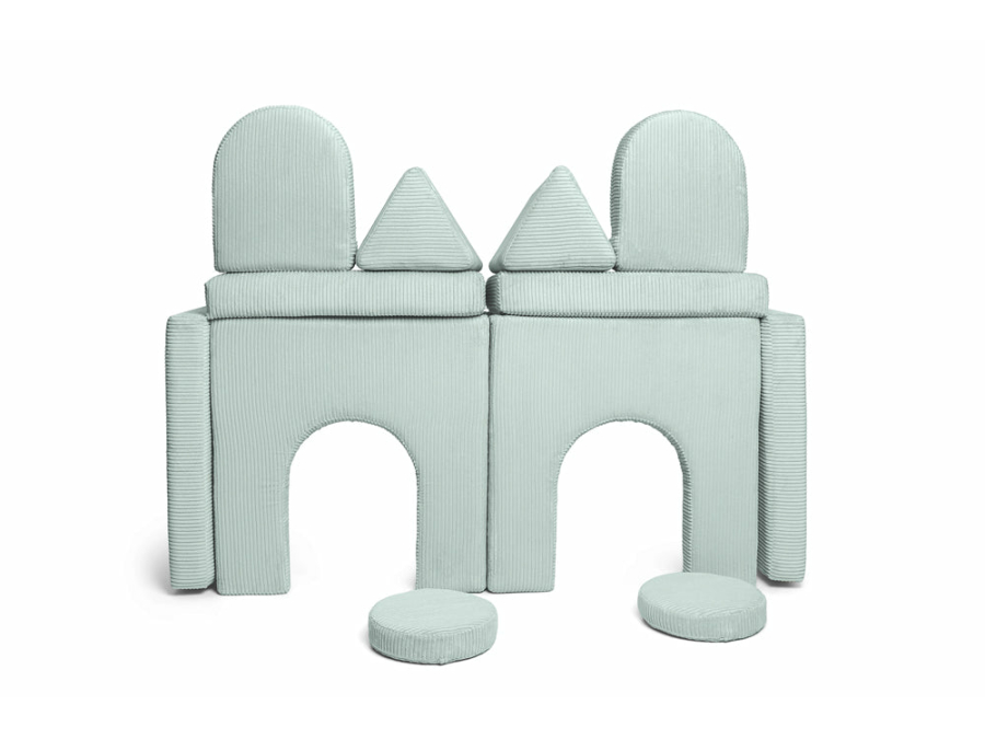Shappy Original bogen - Ribstof - Peppermint - Afbeelding 2