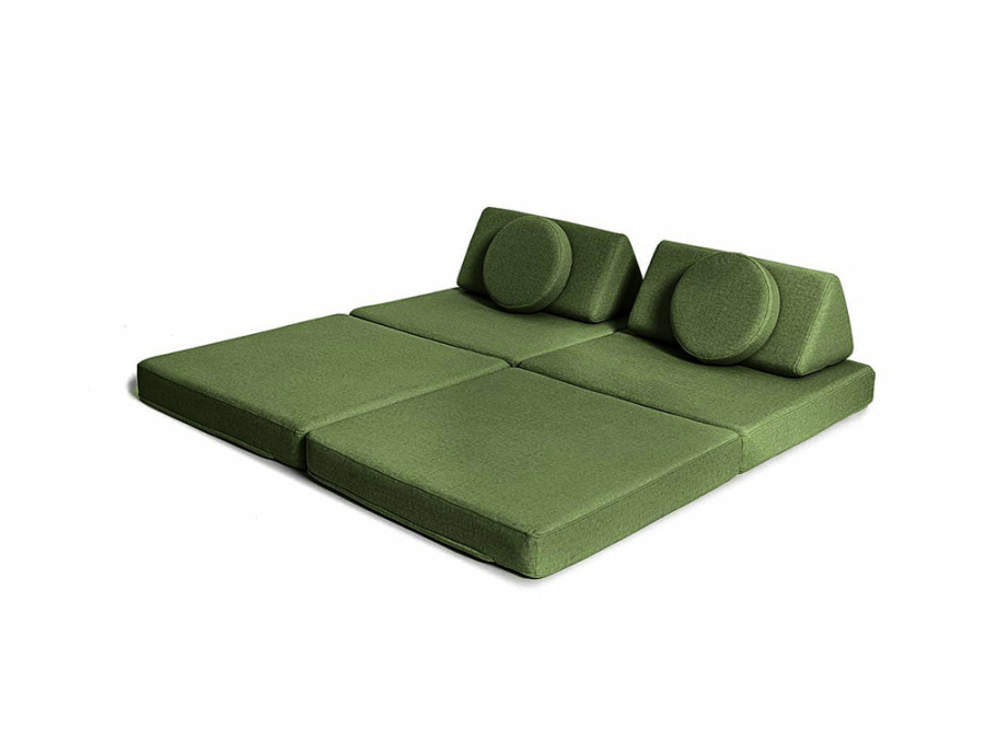 Shappy Original Speelbank - Ultra plush - Bottle Green - Afbeelding 9