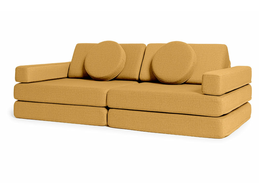Shappy Original Speelbank - Ultra plush - Mustard - Afbeelding 10