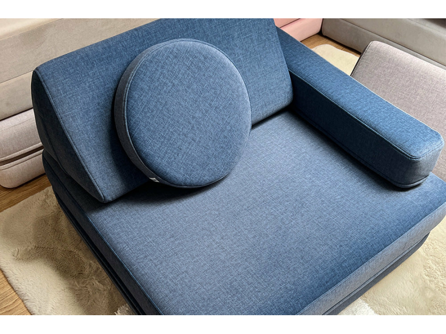 Shappy Original Speelbank - Ultra plush - Navy Blue - Afbeelding 8