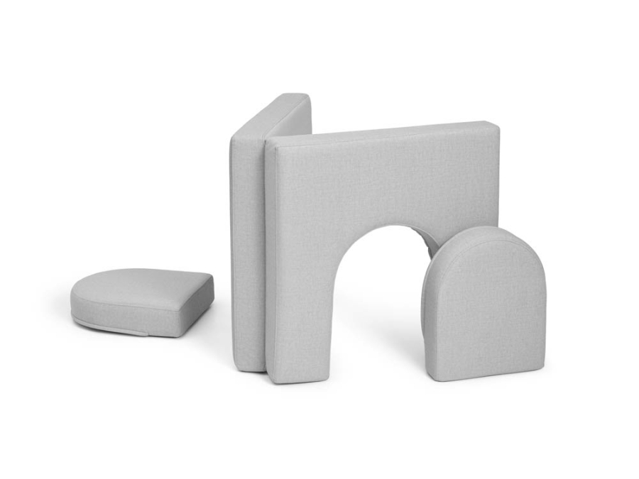 Shappy Original bogen - Ultra plush - Light Grey - Afbeelding 2