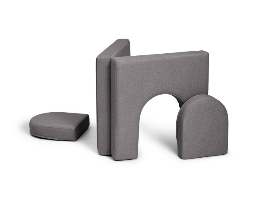 Shappy Original bogen - Ultra plush - Dark Grey - Afbeelding 4