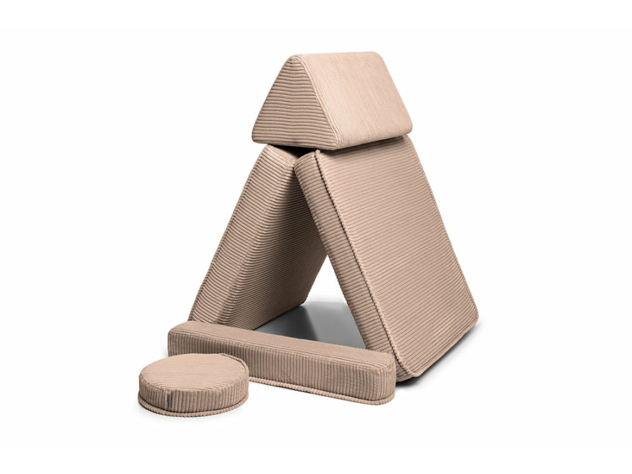 Shappy Original fauteuil - Ribstof - Chocolate - Afbeelding 2