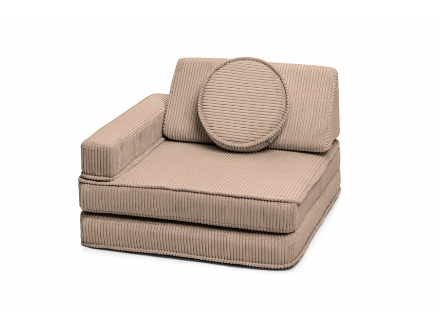 Shappy Original fauteuil - Ribstof - Chocolate