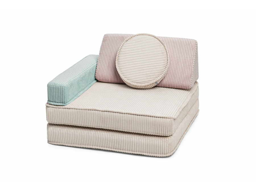 Shappy Original fauteuil - Ribstof - Lollipop