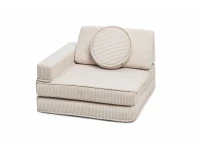 Shappy Original fauteuil - Ribstof - Vanilla