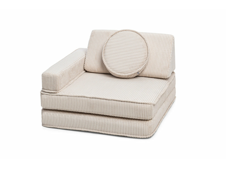 Shappy Original fauteuil - Ribstof - Vanilla