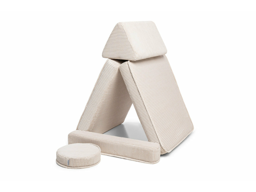 Shappy Original fauteuil - Ribstof - Vanilla - Afbeelding 2