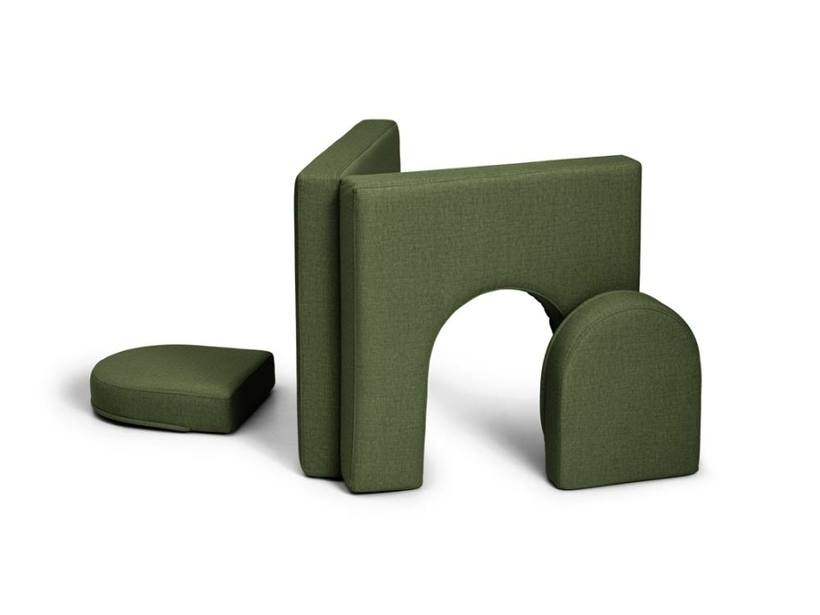 Shappy Original bogen - Ultra plush - Bottle Green - Afbeelding 2