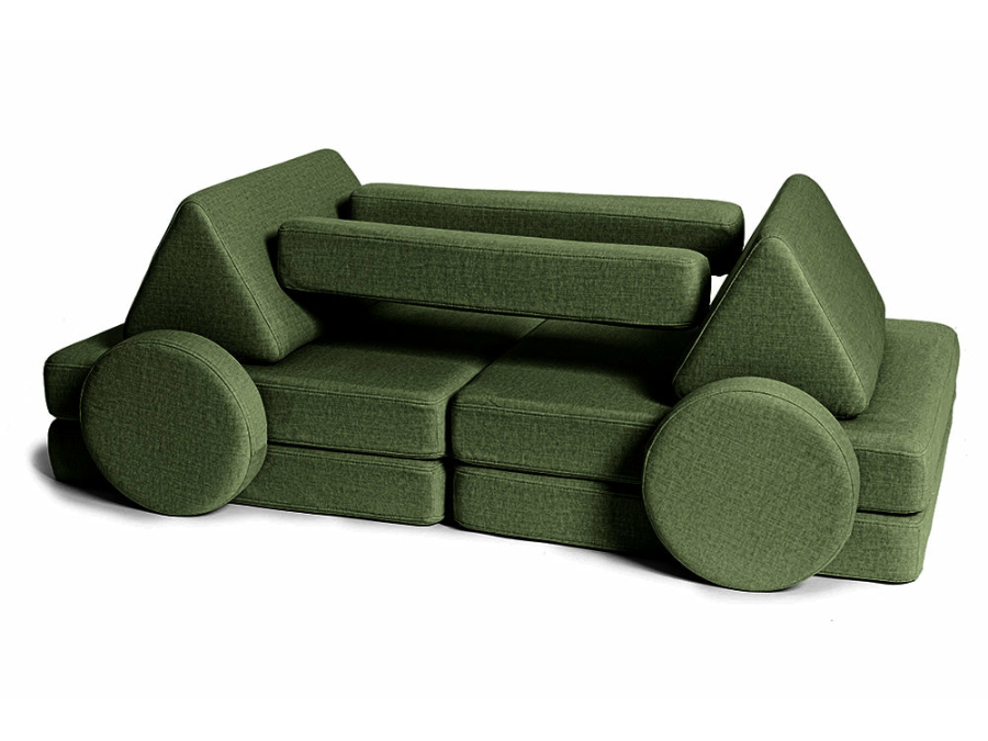 Shappy Original Speelbank - Ultra plush - Bottle Green - Afbeelding 8