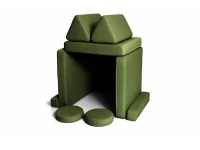 Shappy Original Speelbank - Ultra plush - Bottle Green - Afbeelding 5
