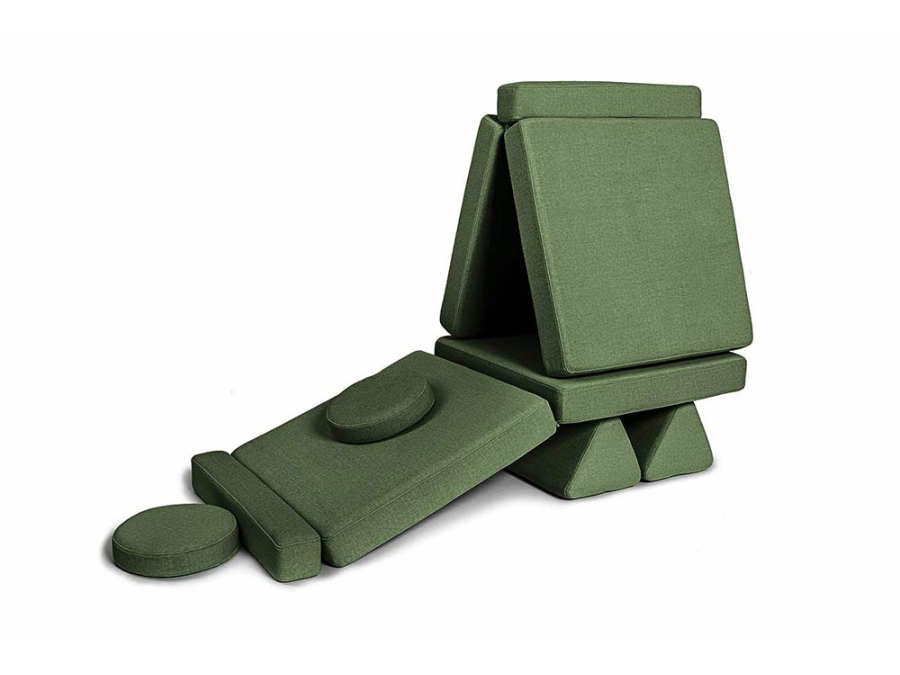 Shappy Original Speelbank - Ultra plush - Bottle Green - Afbeelding 10