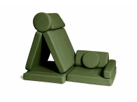 Shappy Original Speelbank - Ultra plush - Bottle Green - Afbeelding 7