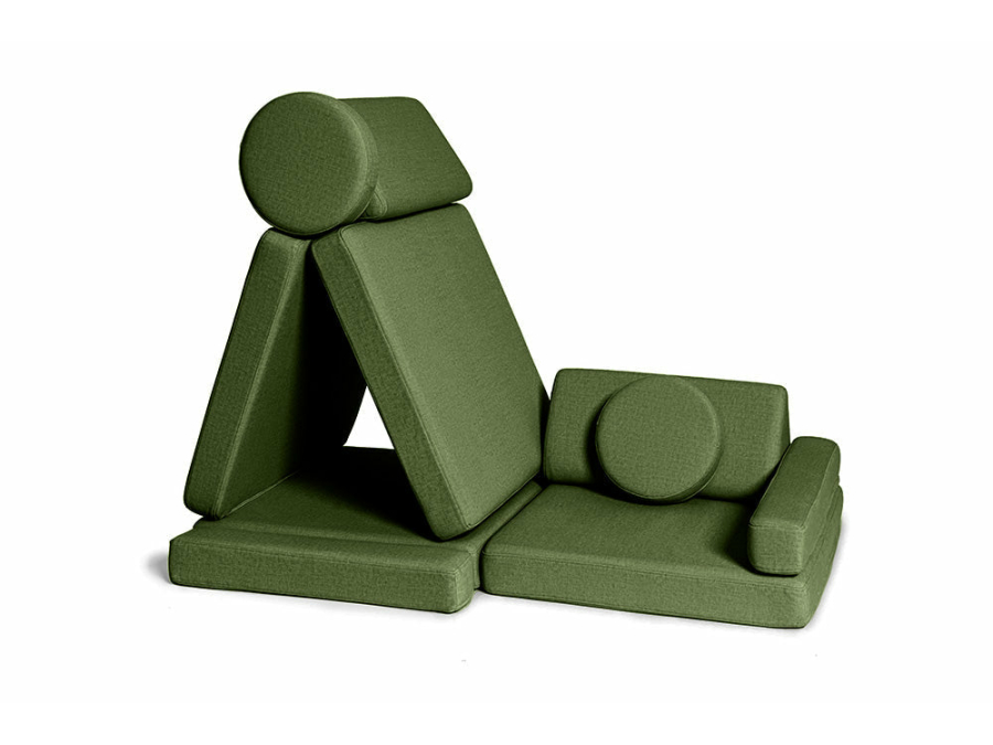 Shappy Original Speelbank - Ultra plush - Bottle Green - Afbeelding 7