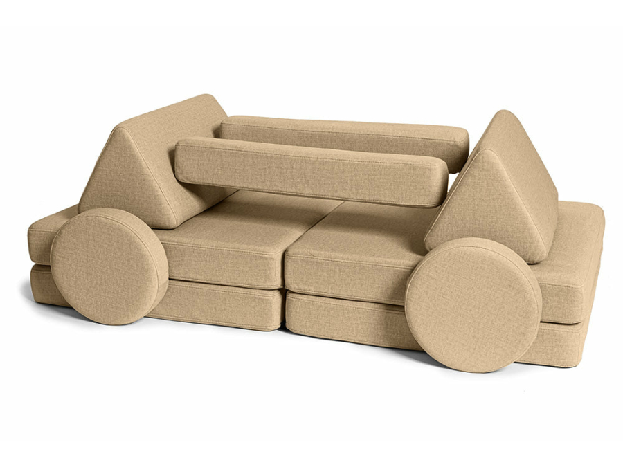 Shappy Original Speelbank - Ultra plush - Camel - Afbeelding 10