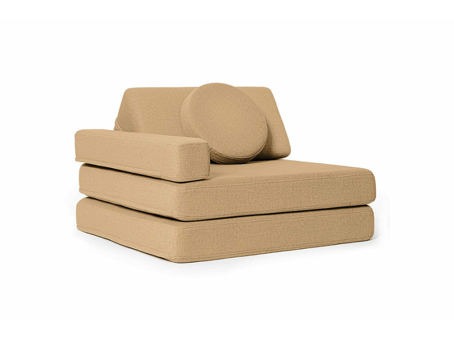 Shappy Original fauteuil - Ultra plush - Camel