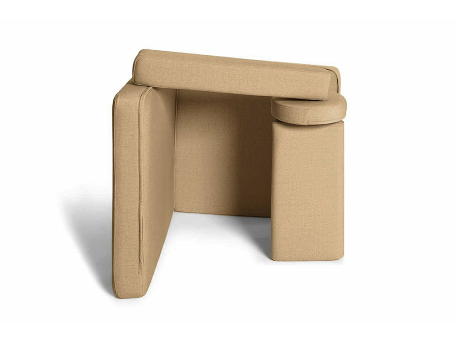 Shappy Original fauteuil - Ultra plush - Camel - Afbeelding 3
