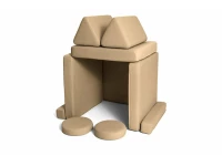 Shappy Original Speelbank - Ultra plush - Camel - Afbeelding 7