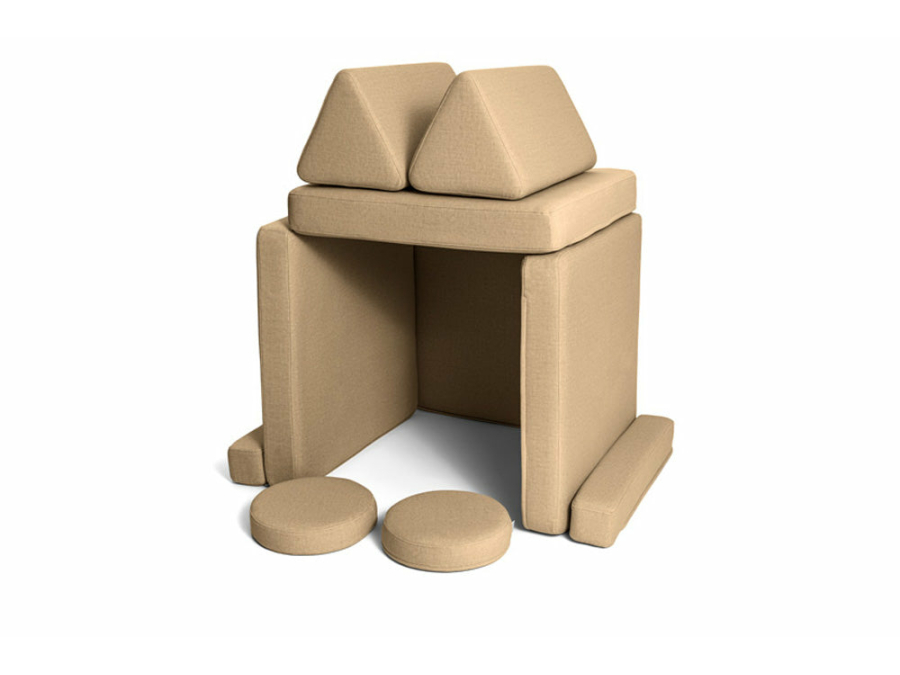 Shappy Original Speelbank - Ultra plush - Camel - Afbeelding 7